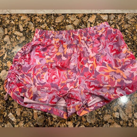 Sincerely Jules Floral Athletic Shorts | Large NWOT - Picture 1 of 5
